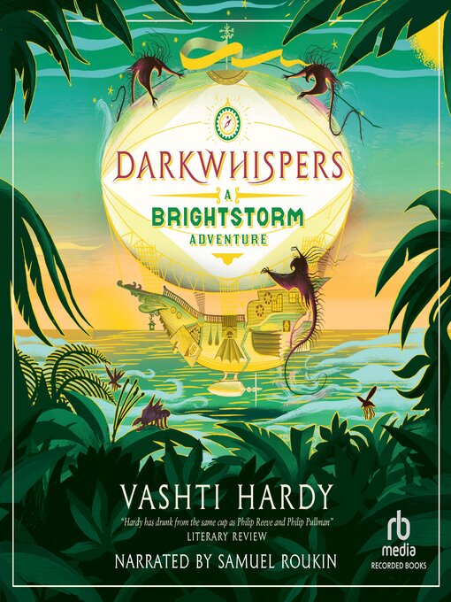 Title details for Darkwhispers by Vashti Hardy - Wait list